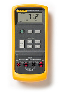 铂电阻(RTD)校准器F712 