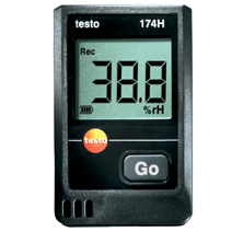 迷你型温湿度记录仪testo 174H套装（含USD数据线，订货号：0572 0566）