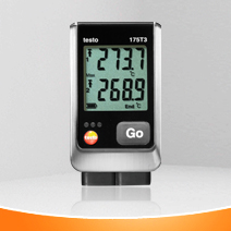 电子温度记录仪testo 175-T3（订货号：0572 1753）
